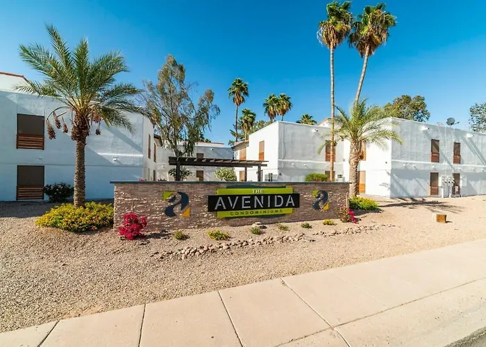 Holiday home 37a- Modern 1bd W Heated Pool Casa Grande