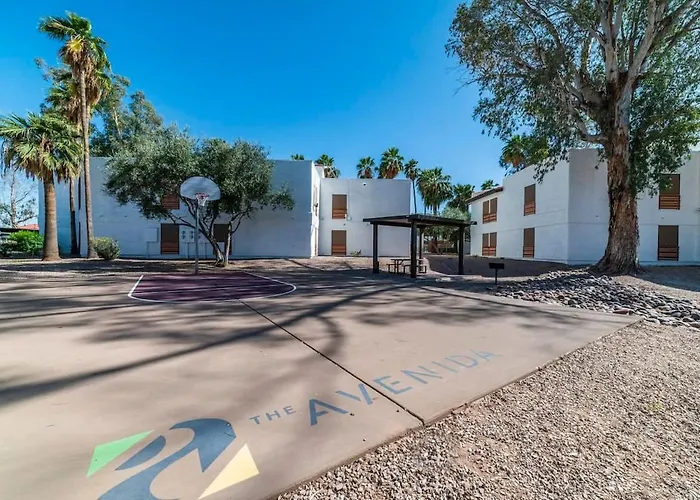 37a- Modern 1bd W Heated Pool * Casa Grande