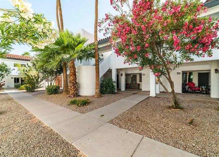 37a- Modern 1bd W Heated Pool Casa Grande